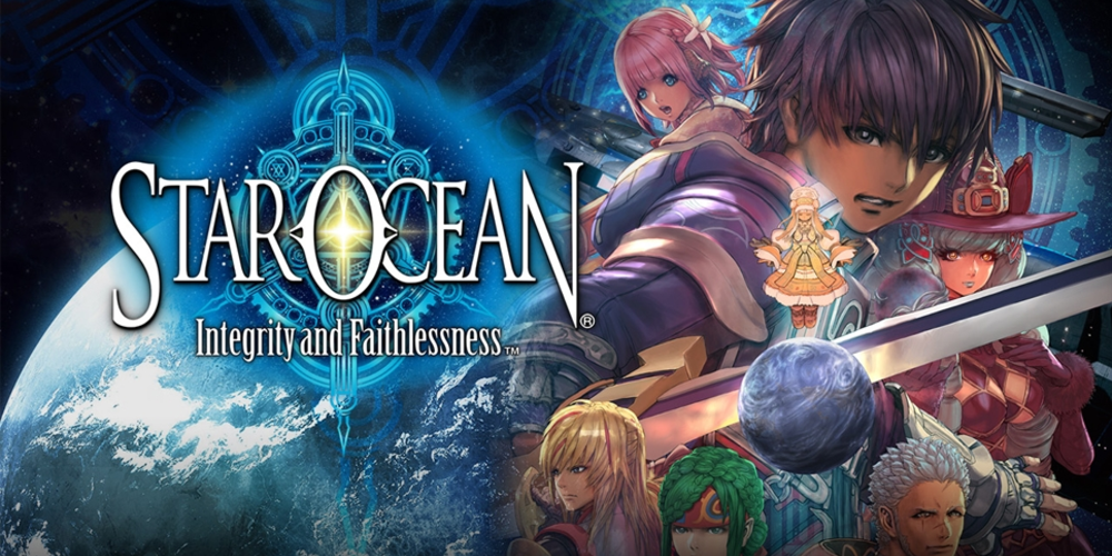 Star Ocean game logo